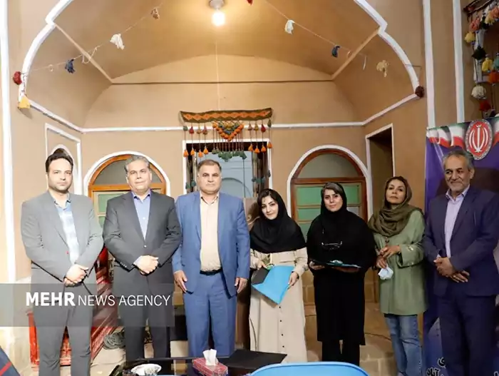 افتتاح خانه آفانیوس اصفهان