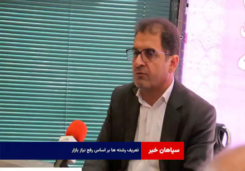تعریف رشته ها بر اساس رفع نیاز بازار