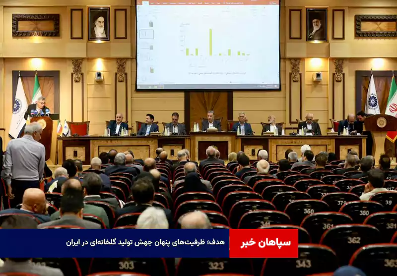 هدف؛ ظرفیت‌های پنهان جهش تولید گلخانه‌ای در ایران