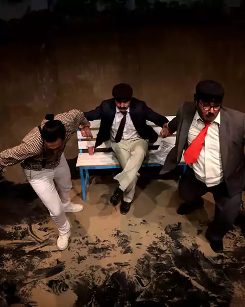 فرصتی برای بازتاب رفتارها و تقابل‌های انسانی