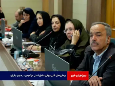 بیماری‌های قلبی‌عروقی؛ عامل اصلی مرگ‌ومیر در جهان و ایران