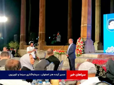 مسیر آینده هنر اصفهان ، سرمایه‌گذاری سینما و تلویزیون