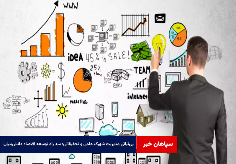 بی‌ثباتی مدیریت شهرک علمی و تحقیقاتی؛ سد راه توسعه اقتصاد دانش‌بنیان