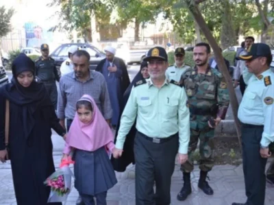 همراهی سردار علینقیان پور با «نفس» ۷ ساله در اصفهان