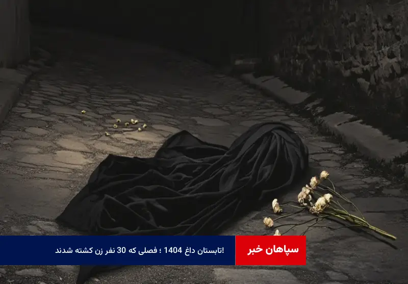 تابستان داغ ۱۴۰۴ ؛ فصلی که ۳۰ نفر زن کشته شدند!