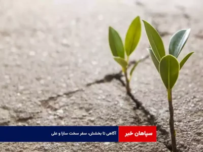 آگاهی تا بخشش، سفر سخت سارا و علی