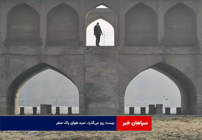 بیست روز می‌گذرد، نمره هوای پاک صفر