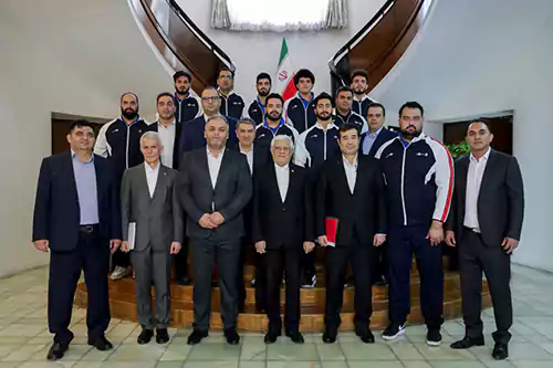 ورزش به دیپلماسی کمک میکند + فیلم 1 ورزش به دیپلماسی کمک میکند