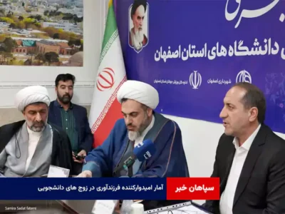 آمار امیدوارکننده فرزندآوری در زوج های دانشجویی