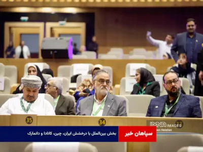 بخش بین‌الملل با درخشش ایران، چین، کانادا و دانمارک