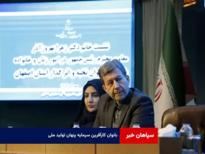 بانوان کارآفرین سرمایه پنهان تولید ملی