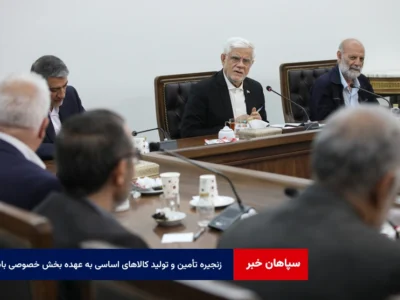 باید زنجیره تأمین و تولید کالاهای اساسی به عهده بخش خصوصی باشد