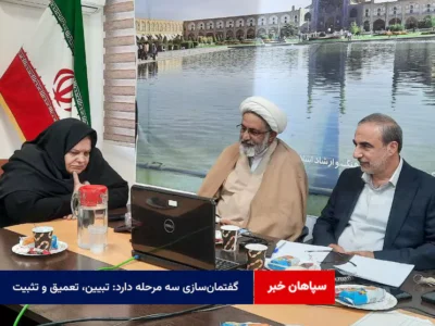 گفتمانسازی سه مرحله دارد: تبیین، تعمیق و تثبیت