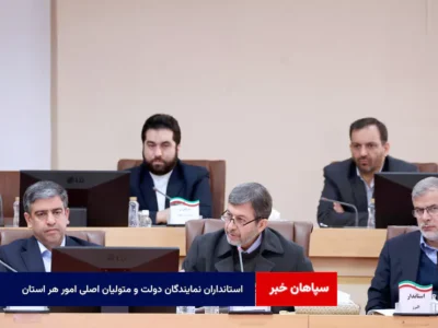 استانداران نمایندگان دولت و متولیان اصلی امور هر استان