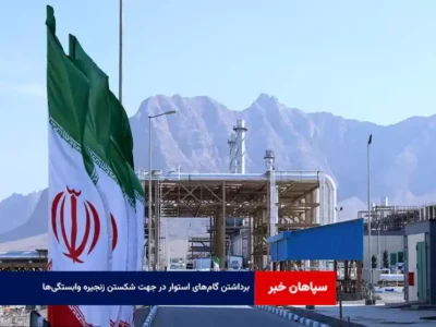 برداشتن گام‌های استوار در جهت شکستن زنجیره وابستگی‌ها