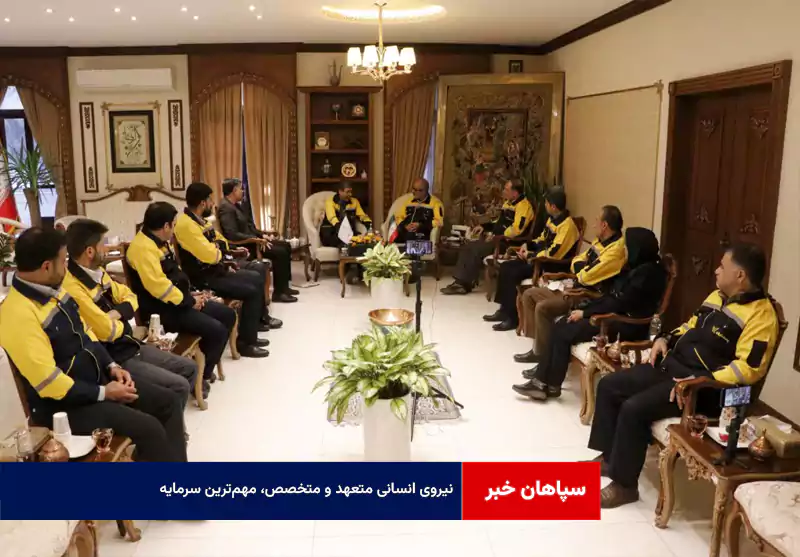 نیروی انسانی متعهد و متخصص، مهم‌ترین سرمایه