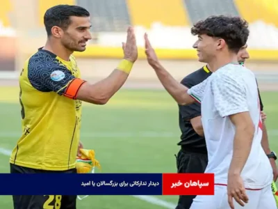 دیدار تدارکاتی برای بزرگسالان یا امید!