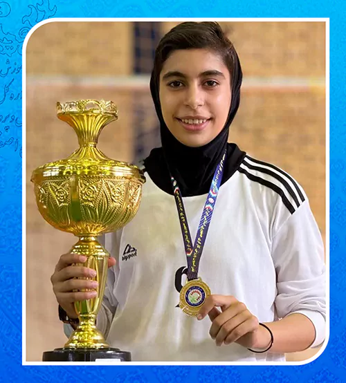 درخشش دانشآموز دختر ناحیه پنج اصفهان در رقابتهای آسیایی 1 fotsal vasat