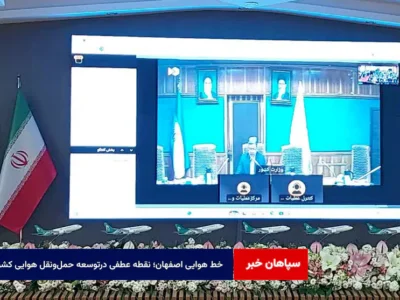 خط هوایی اصفهان؛ نقطه عطفی درتوسعه حملونقل هوایی کشور