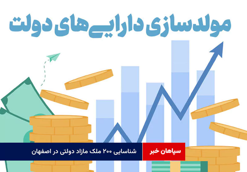 شناسایی ۲۰۰ ملک مازاد دولتی در اصفهان