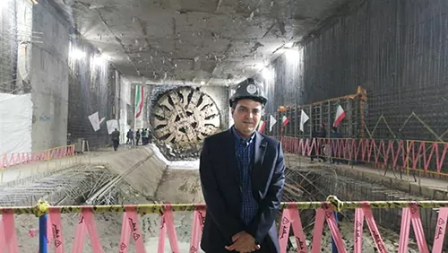 اسلامشهر تا تهران فقط 11 دقیقه 1 metro vasat