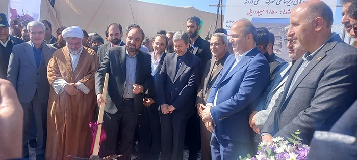 طلوع امید در دل کویر تشنه 1 ostandar varzaneh vasat