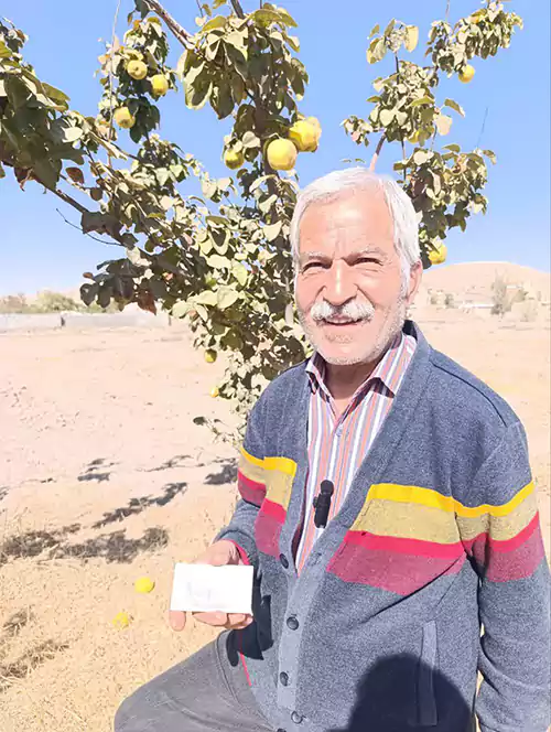 طراح بیست‌تومانی؛ تصویر روی اسکناس روستای جوچی‌ست