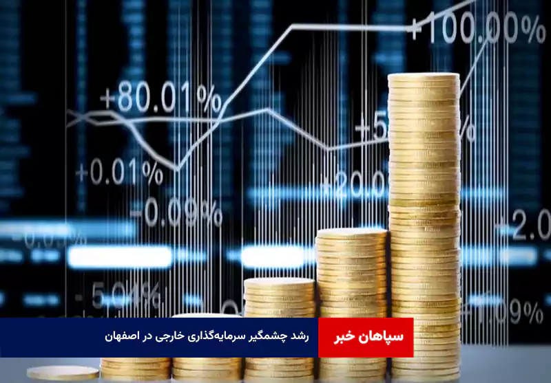 رشد چشمگیر سرمایهگذاری خارجی در اصفهان