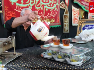 عکس روز اصفهان این روزها در دهه فاطمیه حال و هوای دیگری دارد عکس : مرجان قربانی