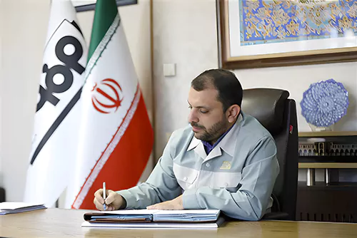 فولاد مبارکه در مسیر ارتقا فرهنگ کتابخوانی 1 نمایشگاه کتاب فولاد مبارکه