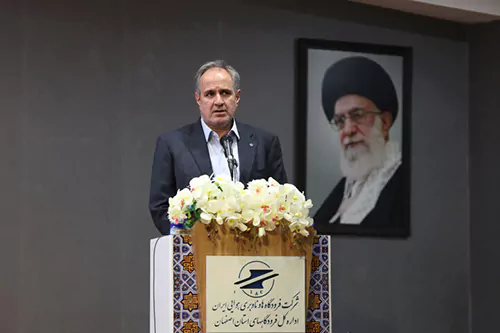 از دل تاریخ تا قلب آسمان 1 مراسم افتتاحیه ایرلاین جیاسکای