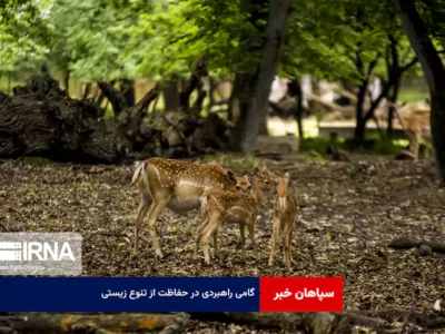 گامی راهبردی در حفاظت از تنوع زیستی