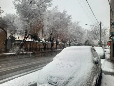 اصفهان برفی (آذرماه ۱۴۰۴)