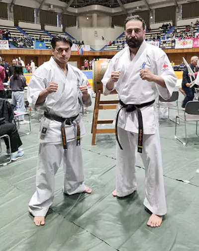 درخشش کاراته کاهای اصفهان در مسابقات جهانی