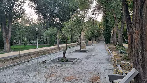 از باغ صفوی تا پایانه اتوبوسرانی 1 از باغ صفوی تا پایانه اتوبوسرانی