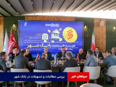 بررسی مطالبات و تسهیلات در بانک شهر