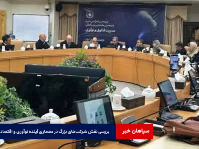 بررسی نقش شرکتهای بزرگ در معماری آینده نوآوری و اقتصاد