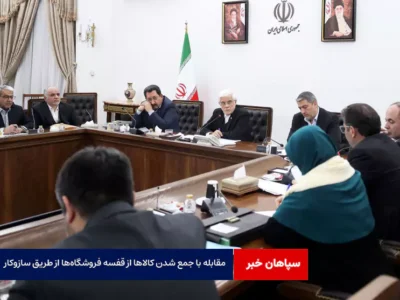 مقابله با جمع شدن کالاها از قفسه فروشگاه‌ها از طریق سازوکار مشخص