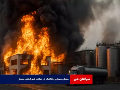 معرفی مهم‌ترین گناهکار در حوادث شهرک‌های صنعتی