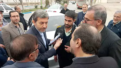 کشاورزان ناظر توزیع آب می شوند 3 کشاورزان ناظر توزیع آب می شوند