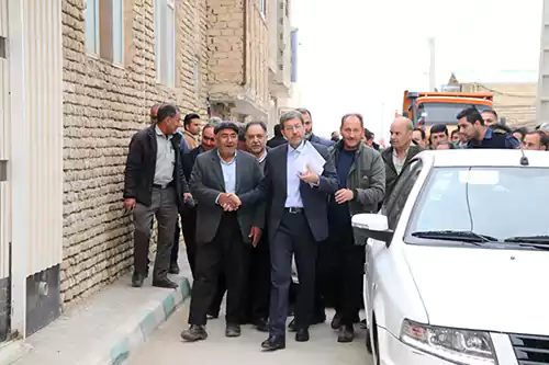 کشاورزان ناظر توزیع آب می شوند 1 کشاورزان ناظر توزیع آب می شوند