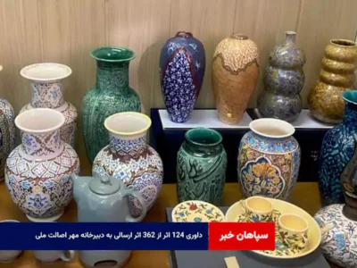 داوری ۱۲۴ اثر از ۳۶۲ اثر ارسالی به دبیرخانه مهر اصالت ملی