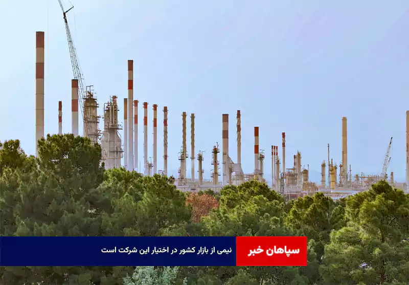 نیمی از بازار کشور در اختیار این شرکت است