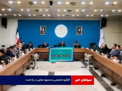 کارگروه تخصصی و صندوق حمایتی در راه است