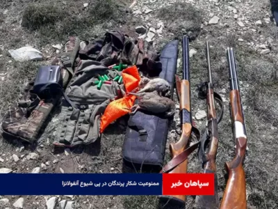 ممنوعیت شکار پرندگان در پی شیوع آنفولانزا