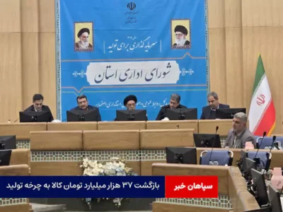 بازگشت ۳۷ هزار میلیارد تومان کالا به چرخه تولید