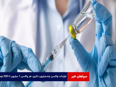 واردات واکسن چندمیلیون دلاری، هر واکسن ۱ میلیون تا ۲۵۰ تومان!