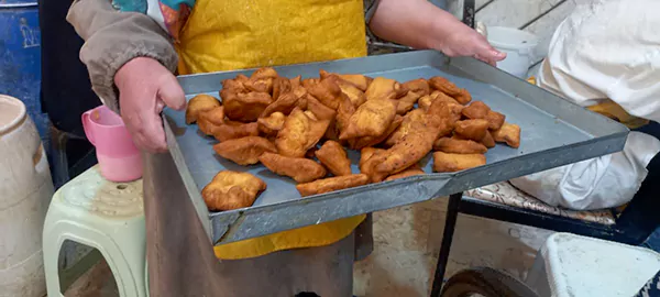 آگِردَک، طعمی از جنس خاطره و خوشی؛ شیرینی خاص نجف آباد 2 آگردک نجف آباد