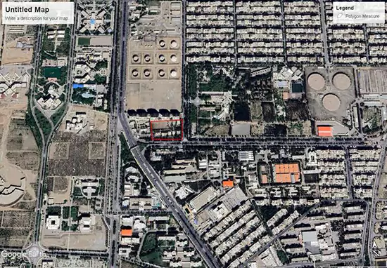 مزایده ملک ۱۳ هزار متری جهاد کشاورزی اصفهان