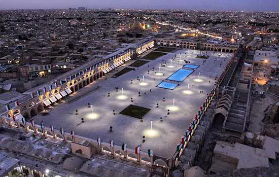 یک میدان و چند اسم 3 میدان کهنه یا میدان امام علی در اصفهان